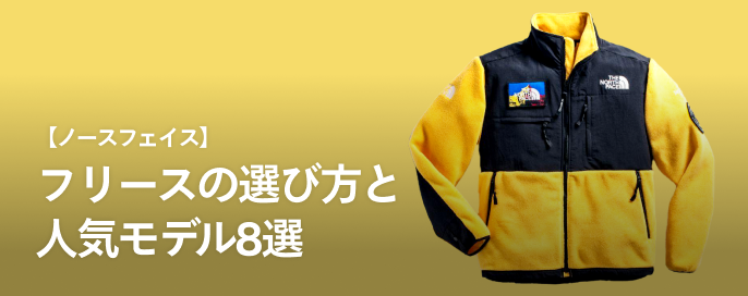 【ノースフェイス】フリースの選び方と人気モデル8選