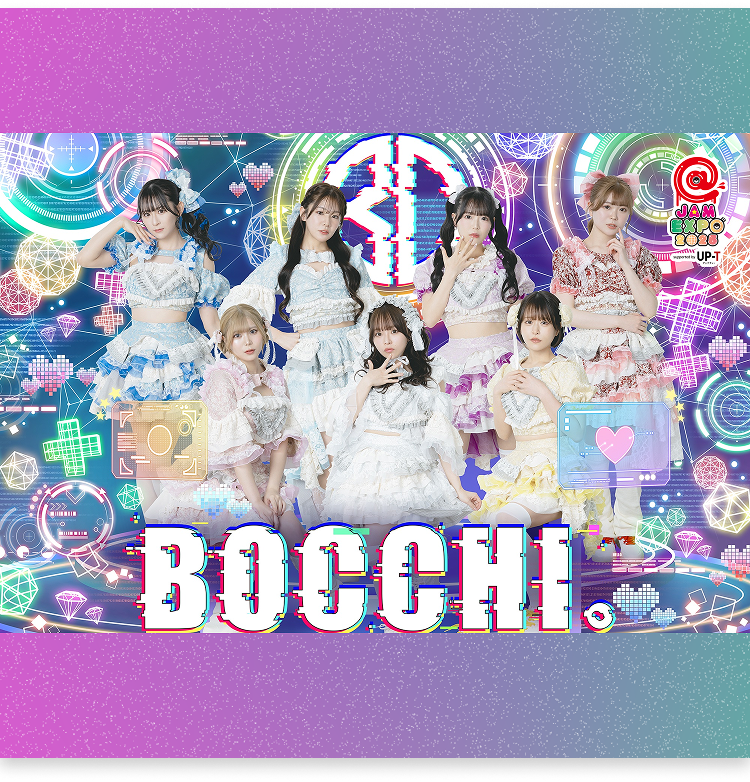 BOCCHI。@ JAM EXPO 2025 supported by UP-Tオンラインくじ