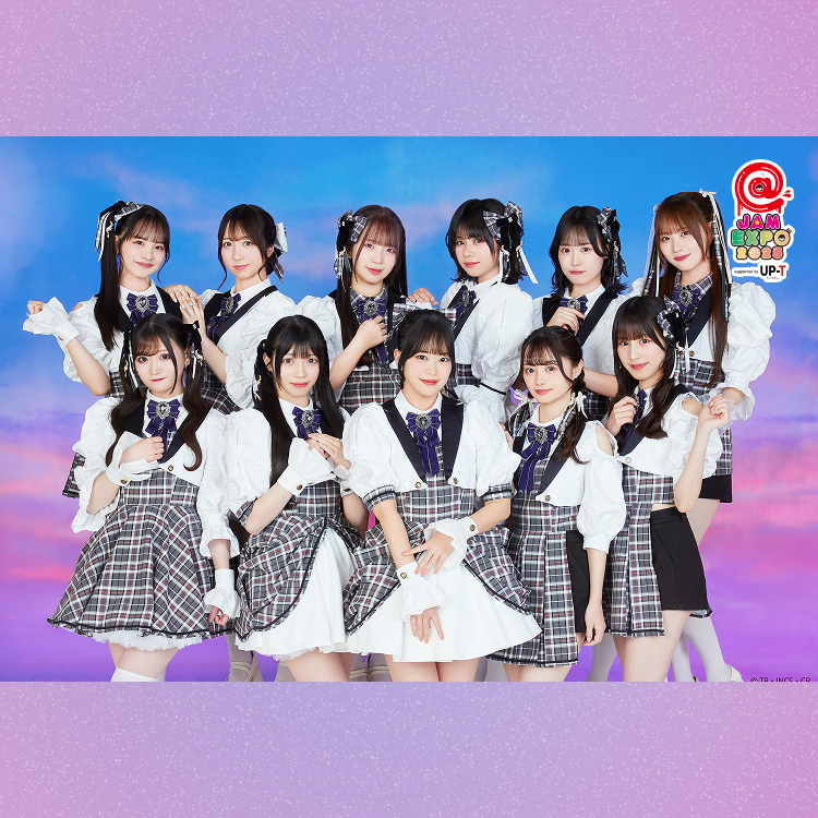 可憐なアイボリー@ JAM EXPO 2025 supported by UP-Tオンラインくじ ※協力会社：株式会社YOAKE entertainment