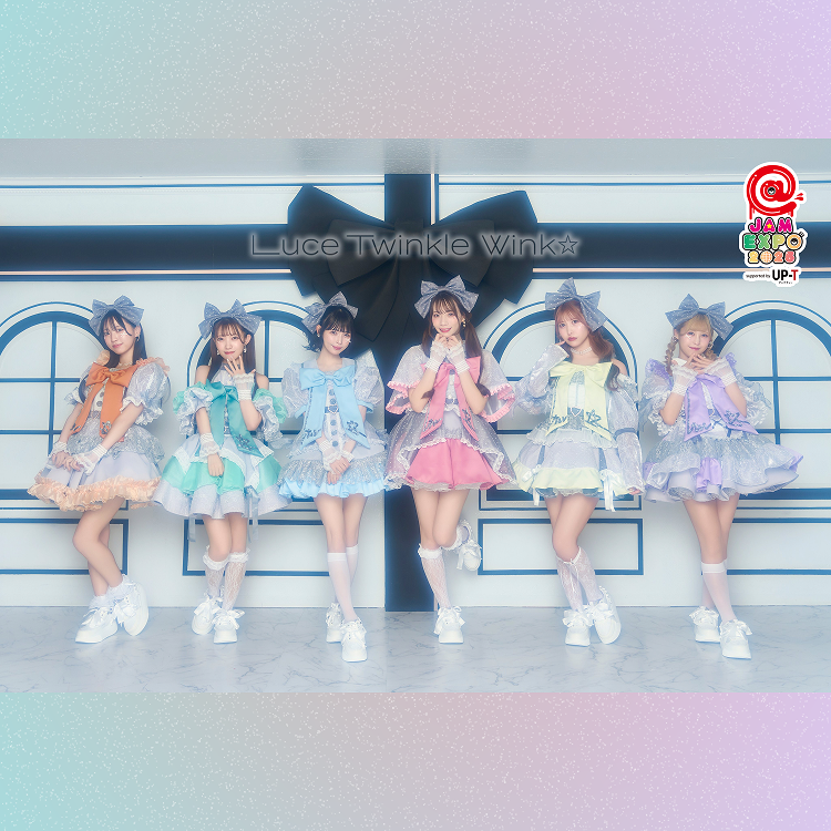 Luce Twinkle Wink☆@ JAM EXPO 2025 supported by UP-Tオンラインくじ