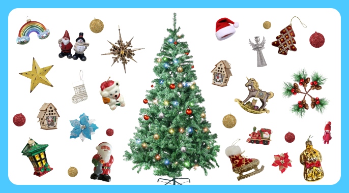 クリスマスツリー