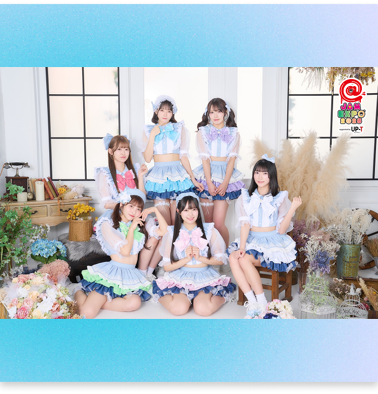 メイビーME @ JAM EXPO 2025 supported by UP-T記念ランダムトレカコレクション